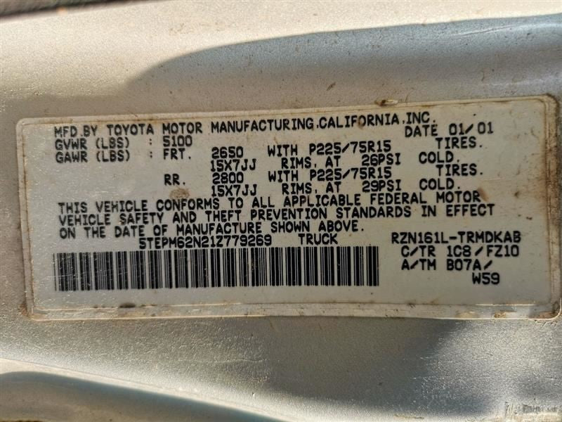 Flywheel/Flex Plate Manual Transmission 4 Cylinder Fits 95-04 TACOMA 2