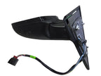 Driver Side View Mirror Power Coupe Painted Cover Fits 09-14 AUDI A5 5