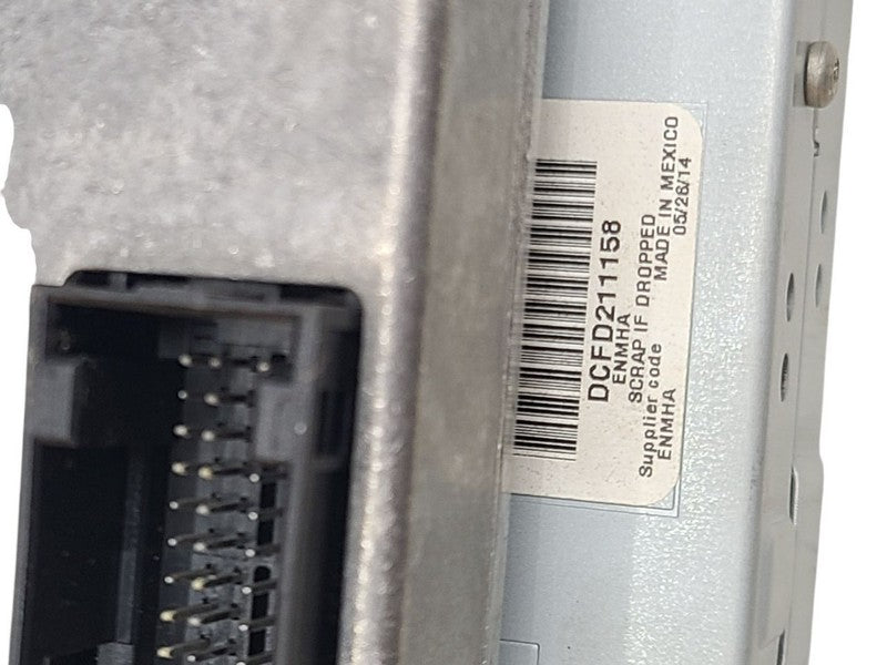 Info-GPS-TV Screen Front Dash Fits 13-15 FORD F250SD PICKUP 676045