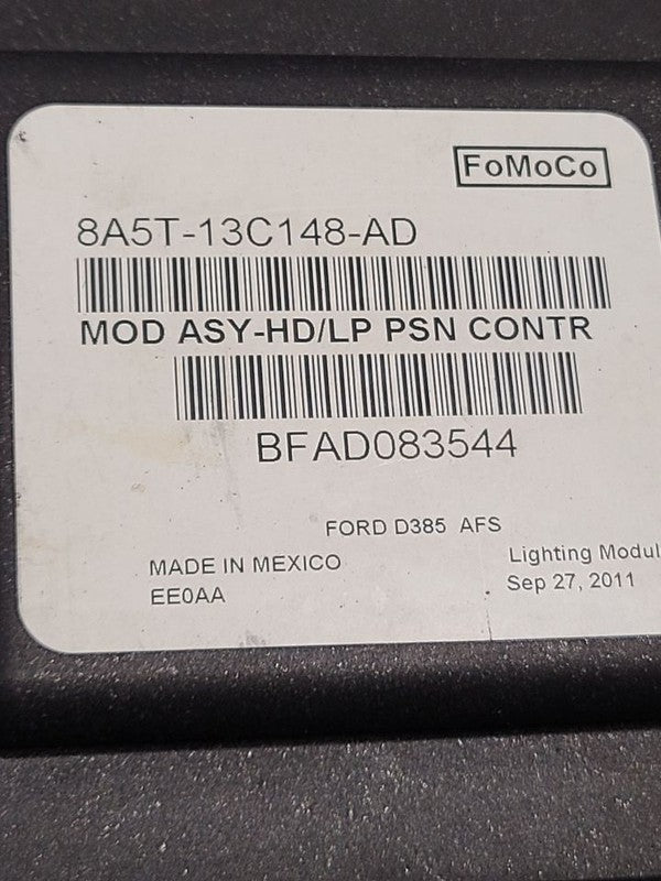 Chassis ECM Lamps Adaptive Headlamp Control Fits 09-12 MKS 645964 8A5T