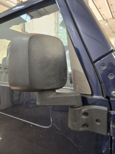 Passenger Right Side View Mirror Manual Fits 03-06 WRANGLER 597690