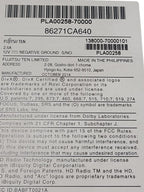Audio Equipment Radio Navigation Receiver US Market Fits 15 BR-Z 67000