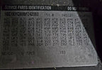 Speaker Bose Subwoofer Fits 2011 SILVERADO 2500 610469