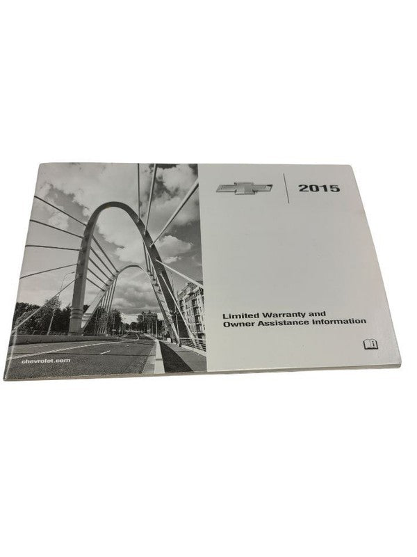 MALIBU    2015 Owners Manual 610038