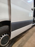 Passenger Rear Side Door Sliding Fits 19-22 MERCEDES SPRINTER 1500 672