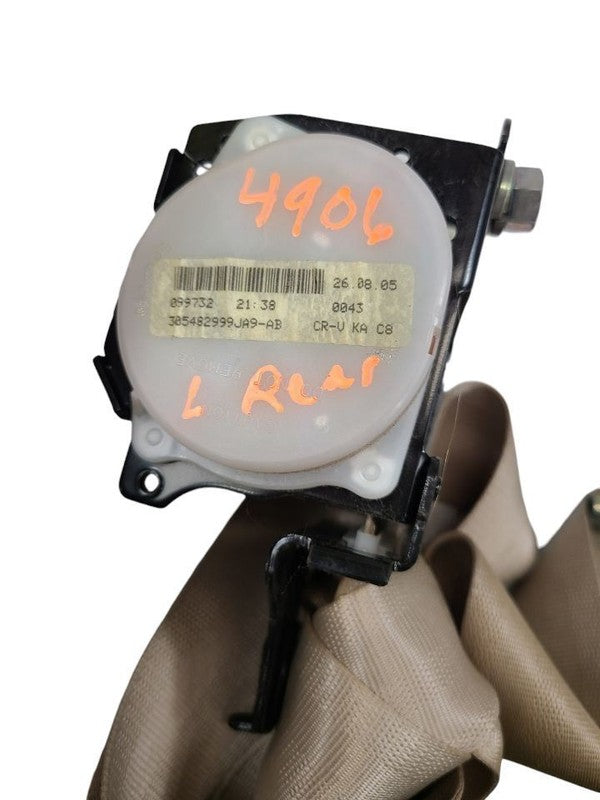 CR-V      2006 Seat Belt Rear 614384