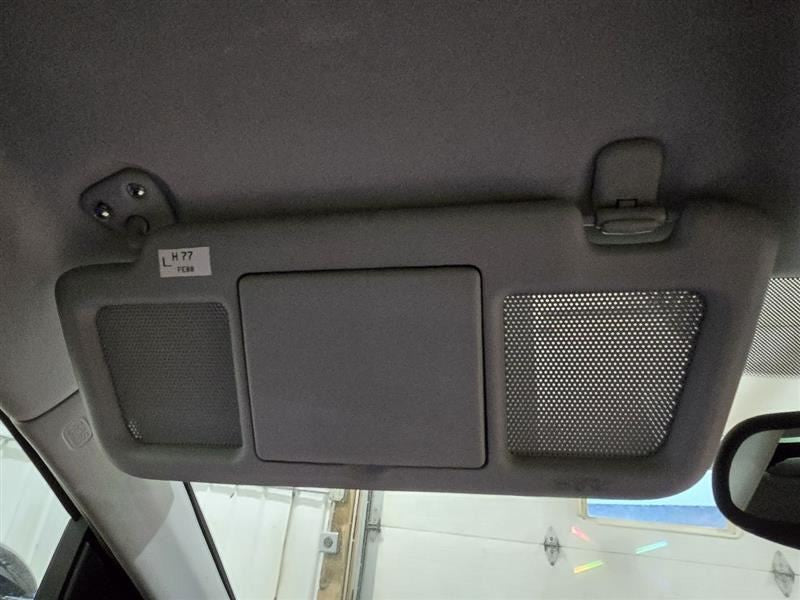 Driver Left Sun Visor Illuminated Fits 04-08 MAZDA RX8 595178