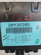 Chassis ECM Door VIN J 11th Digit Limited Liftgate Fits 09-17 ACADIA 6