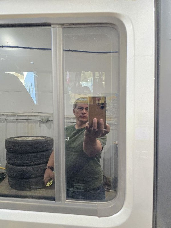 Driver Rear Door Vent Glass VIN W 6th Digit Jk Body Fits 07-18 WRANGLE