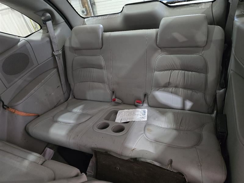 RENDEZVOU 2006 Seat Belt Rear 599690