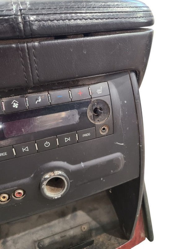 Console Front Floor With Entertainment System Fits 07-08 ESCALADE 6139