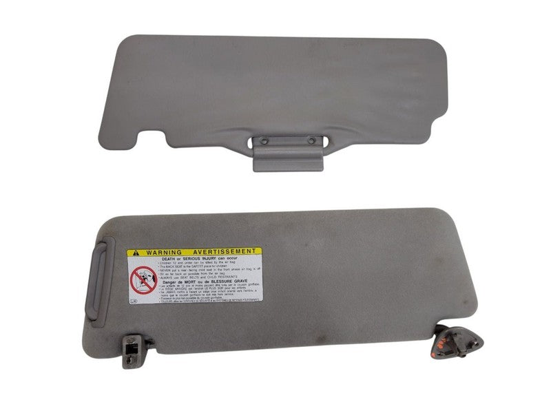 Passenger Sun Visor Without Illumination SR5 Primary Fits 00-02 TUNDRA