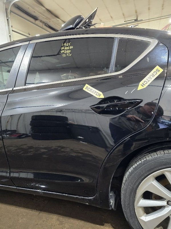 Driver Left Rear Side Door Fits 16-22 ILX 619132