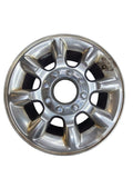 Wheel 20x8 Aluminum 8 Spoke Polished Fits 11-16 FORD F250SD PICKUP 675