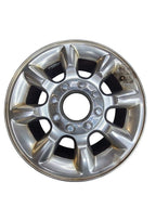 Wheel 20x8 Aluminum 8 Spoke Polished Fits 11-16 FORD F250SD PICKUP 675