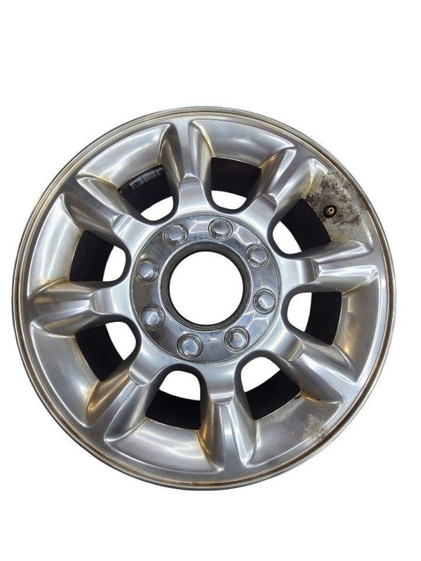 Wheel 20x8 Aluminum 8 Spoke Polished Fits 11-16 FORD F250SD PICKUP 675