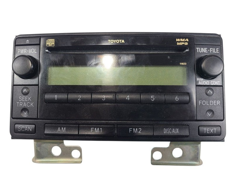 Audio Equipment Radio Receiver CD Fits 06-09 4 RUNNER 661042