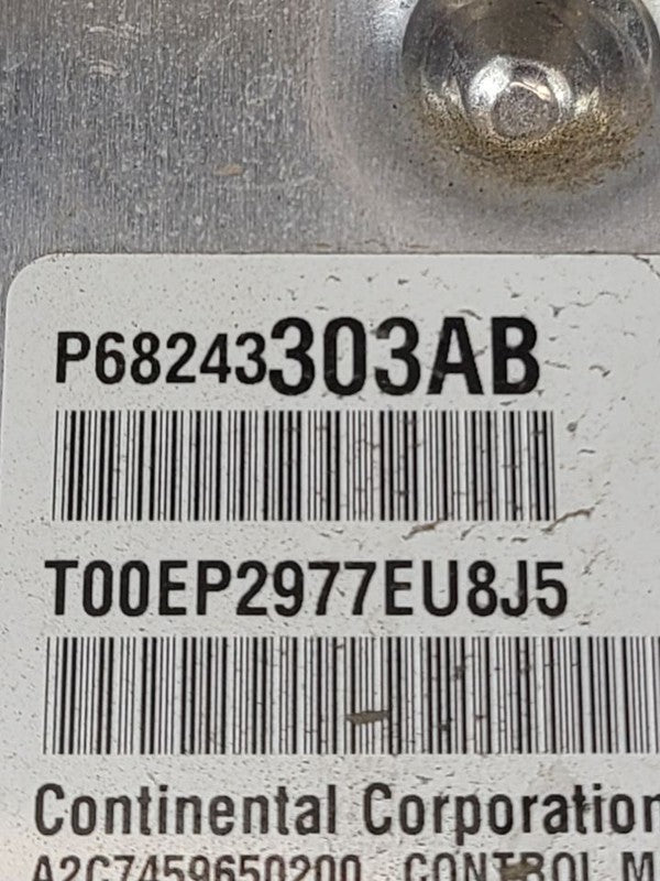 Engine ECM Electronic Control Mod 5.7L Fits 16-20 DODGE 1500 603247 68