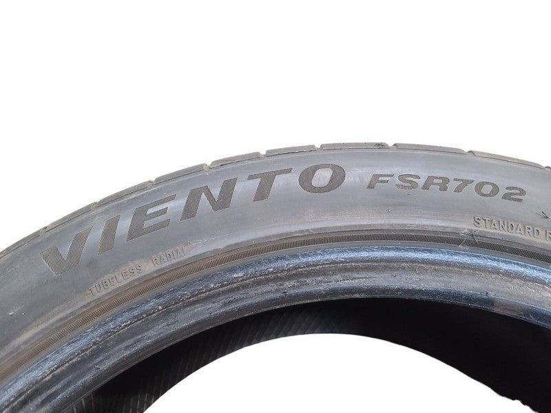 Set Of 4 Used Tires   255 40 19 Fortune Vento 8/32  671819