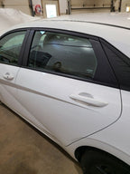 Driver Left Rear Side Door Korea Built Fits 21-23 ELANTRA 665231