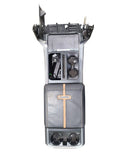 Console Front Floor Shift Platinum Fits 21-25 FORD F150 PICKUP 680779