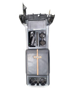 Console Front Floor Shift Platinum Fits 21-25 FORD F150 PICKUP 680779