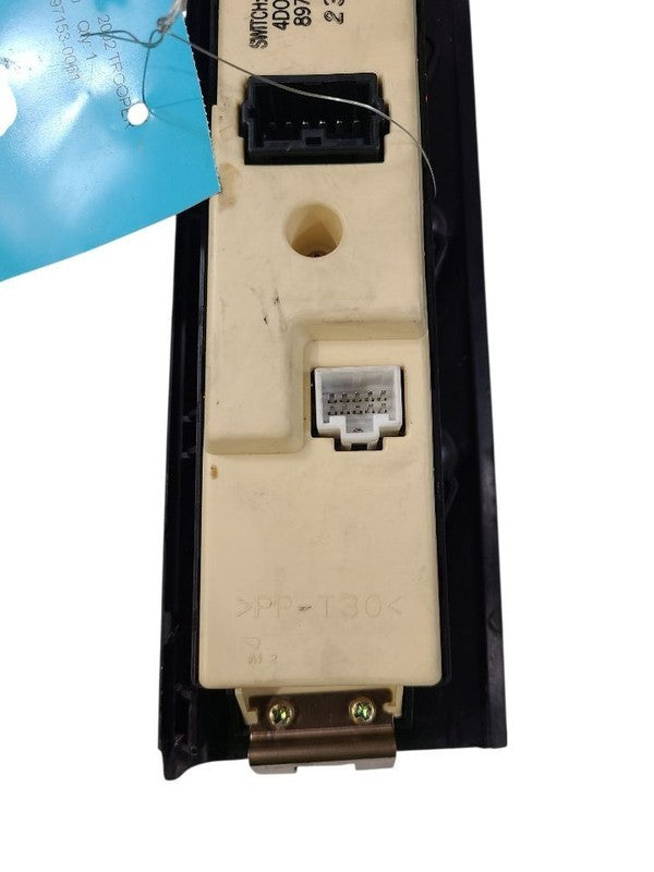 Driver Front Door Switch Driver's Master Fits 98-02 ISUZU TROOPER 6467