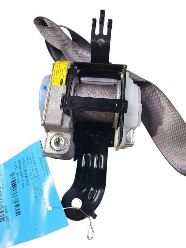 LS460     2008 Seat Belt Rear 637506