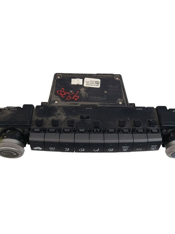 Temperature Control Coupe Without Navigation US Market Fits 08-12 ACCO