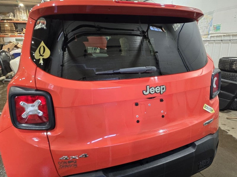 Trunk/Hatch/Tailgate Wiper Spoiler With Camera Fits 15-17 RENEGADE 616