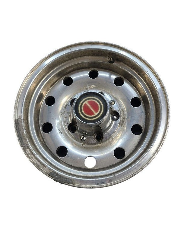 Wheel 15x7-1/2 Aluminum 10 Hole With Rivets Fits 90-96 FORD F150 PICKU
