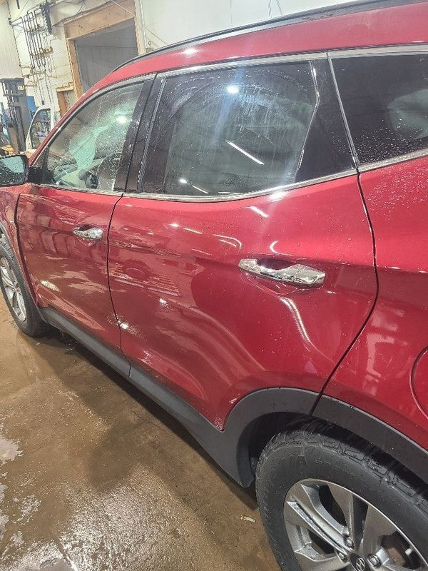 Driver Rear Side Door Electric Privacy Tint Glass Fits 13-18 SANTA FE 