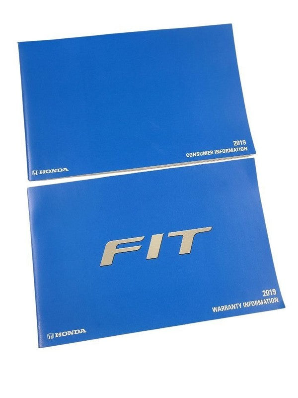 FIT       2019 Owners Manual 649366