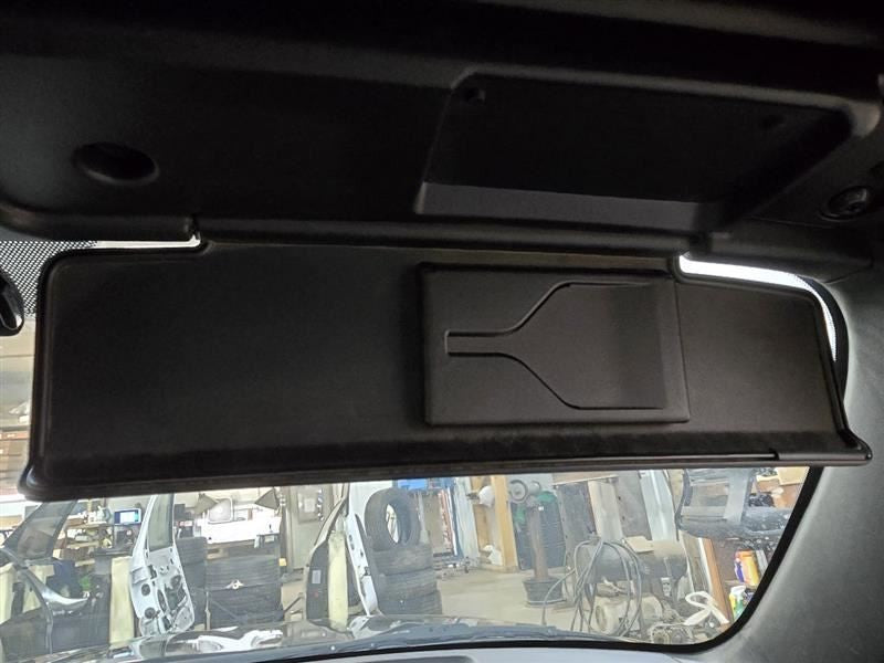 Passenger Right Sun Visor Fits 06-14 MAZDA MX-5 MIATA 596563