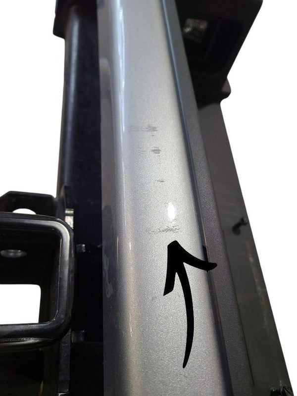 Rear Bumper Single Exhaust Painted Fits 24-25 FORD F150 PICKUP 680188