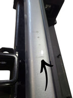 Rear Bumper Single Exhaust Painted Fits 24-25 FORD F150 PICKUP 680188