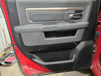 Rear Driver Door Trim Panel Crew Cab Fits 2014 RAM 1500 624655