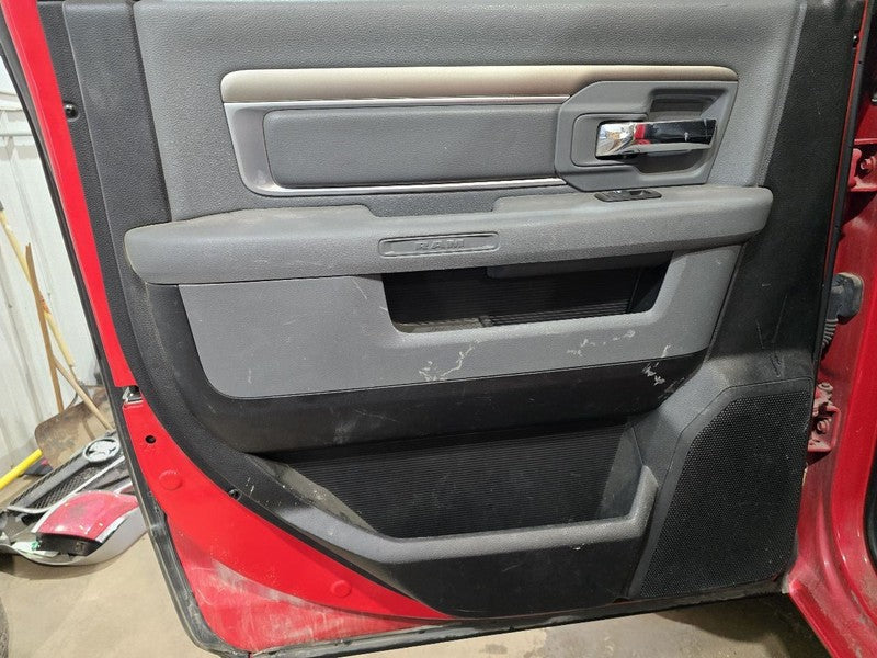 Rear Driver Door Trim Panel Crew Cab Fits 2014 RAM 1500 624655