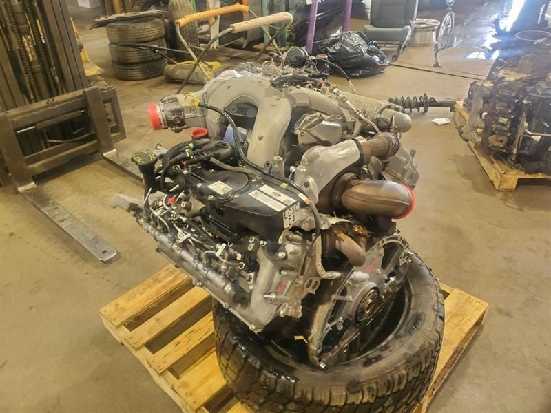 Engine 6.7L VIN T 8th Digit Diesel Pickup Fits 20 FORD F250SD PICKUP 5