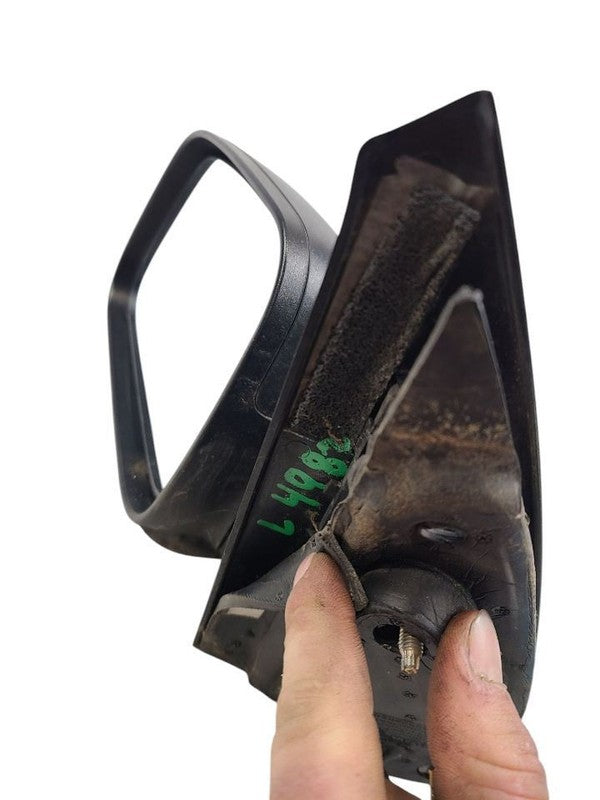 Driver Side View Mirror Power Grained Black Opt D22 Fits 06-11 HHR 622