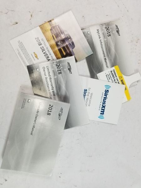 SILVRDO25 2018 Owners Manual 374231
