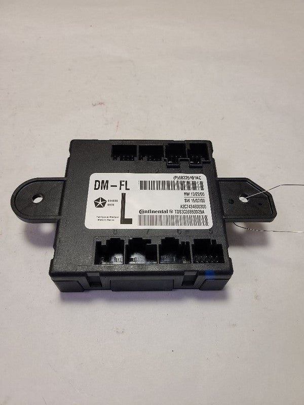 Driver Chassis ECM Classic Style Door Fits 16-23 DODGE 1500 PICKUP 624