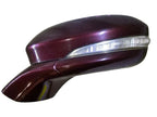 Driver Side View Mirror Power Removable Painted Cover Fits 15-17 FUSIO