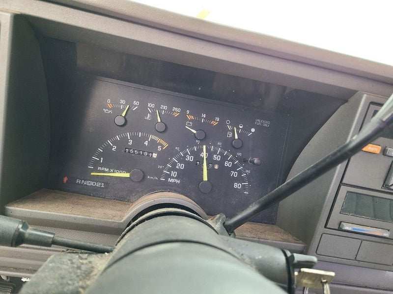 Passenger Corner/Park Light Fits 90-93 CHEVROLET 1500 PICKUP 629675