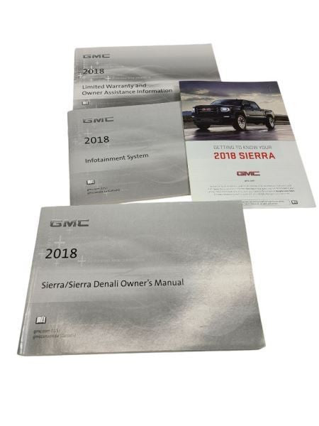 SIERRA150 2018 Owners Manual 602702