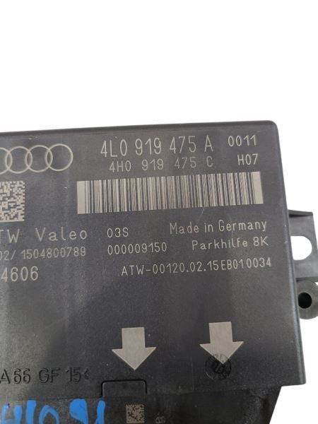 Chassis ECM Driver Park Assist Fits 13-15 AUDI Q7 591326