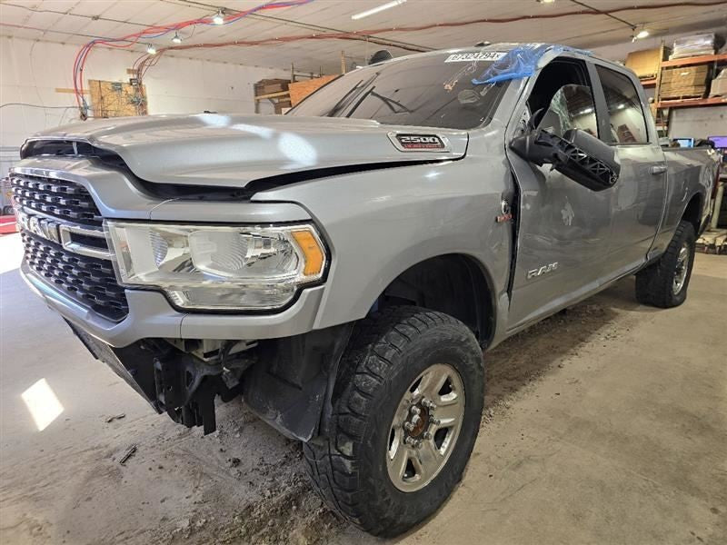 Driver Headlight Halogen Chrome Bezel Fits 19-24 DODGE 2500 PICKUP 597