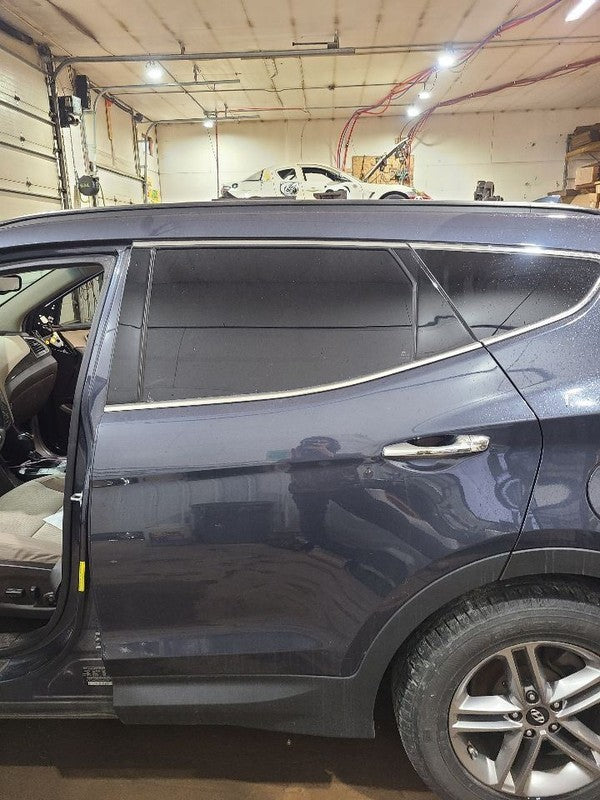 Driver Rear Side Door Electric Privacy Tint Glass Fits 13-18 SANTA FE 
