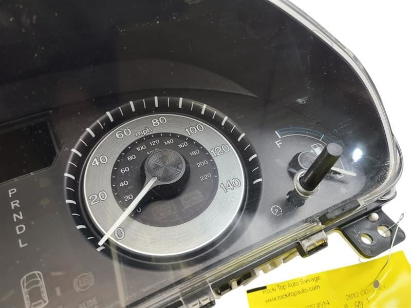 Speedometer Cluster US Market MPH EX Fits 11-13 ODYSSEY 603307 78100TK