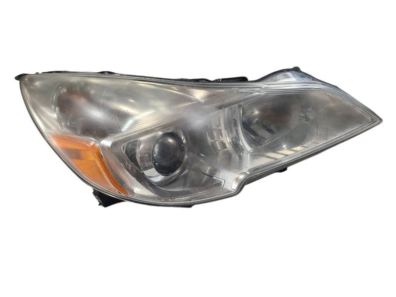 Passenger Right Headlight Black Inner Accent Fits 13-14 LEGACY 664695